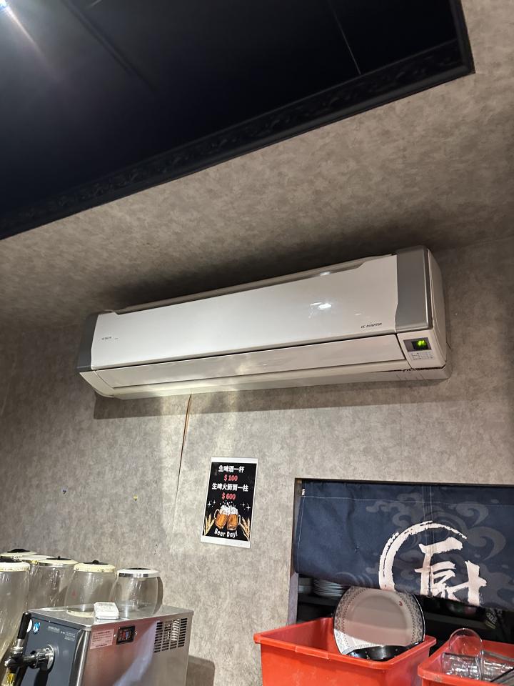 冷氣清洗案件圖片