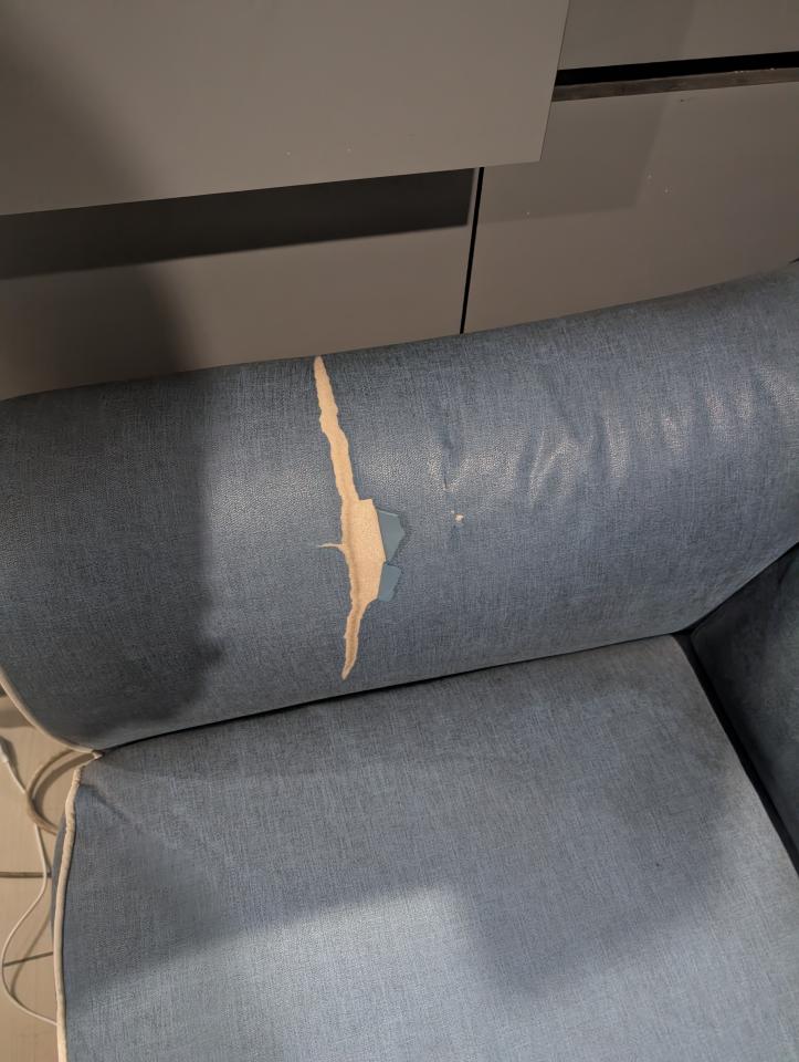 沙發修理案件圖片