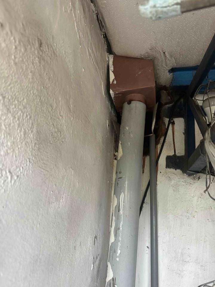 屋簷排水槽施工案件圖片