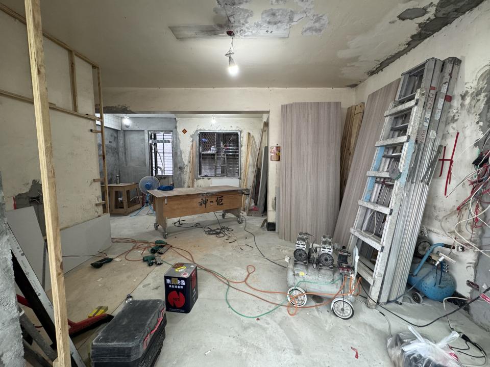 油漆工程案件圖片