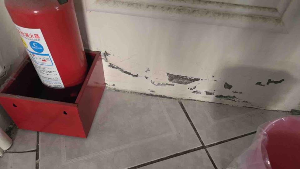 壁癌處理案件圖片