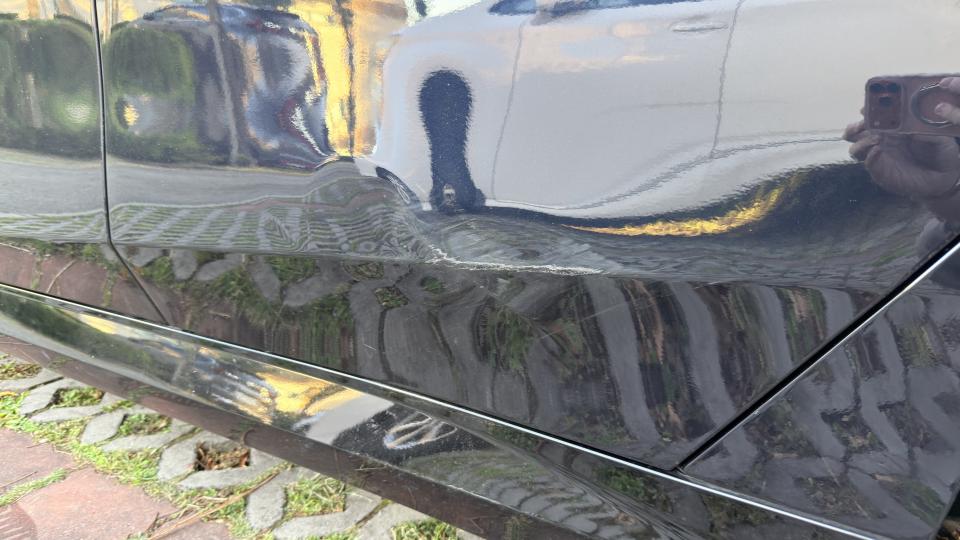 汽車板金烤漆案件圖片