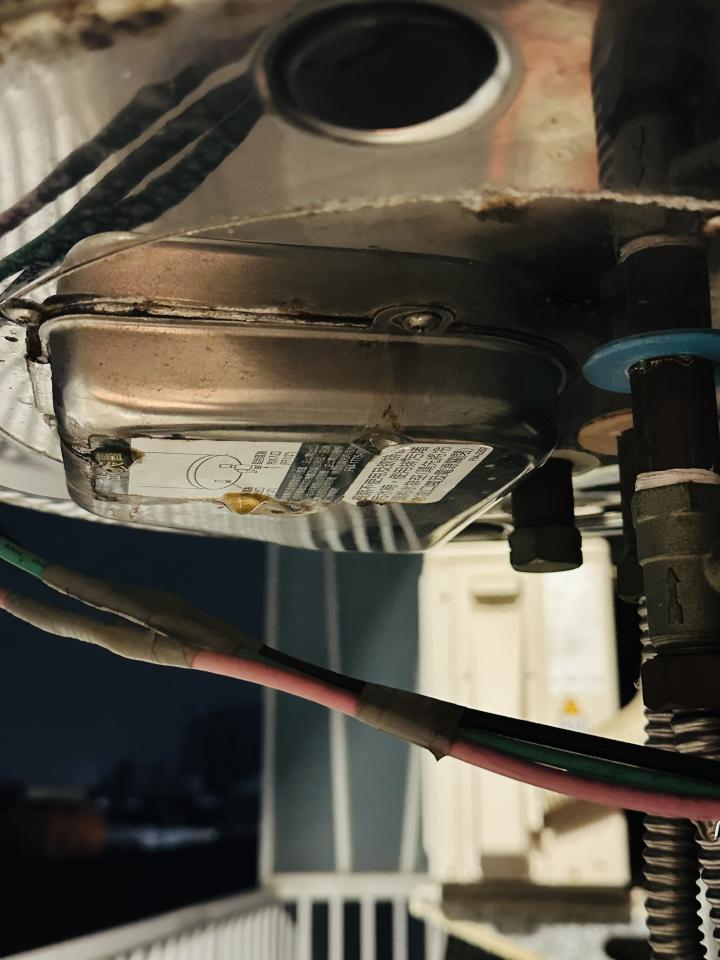 熱水器維修案件圖片