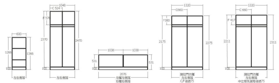 系統櫃訂製案件圖片