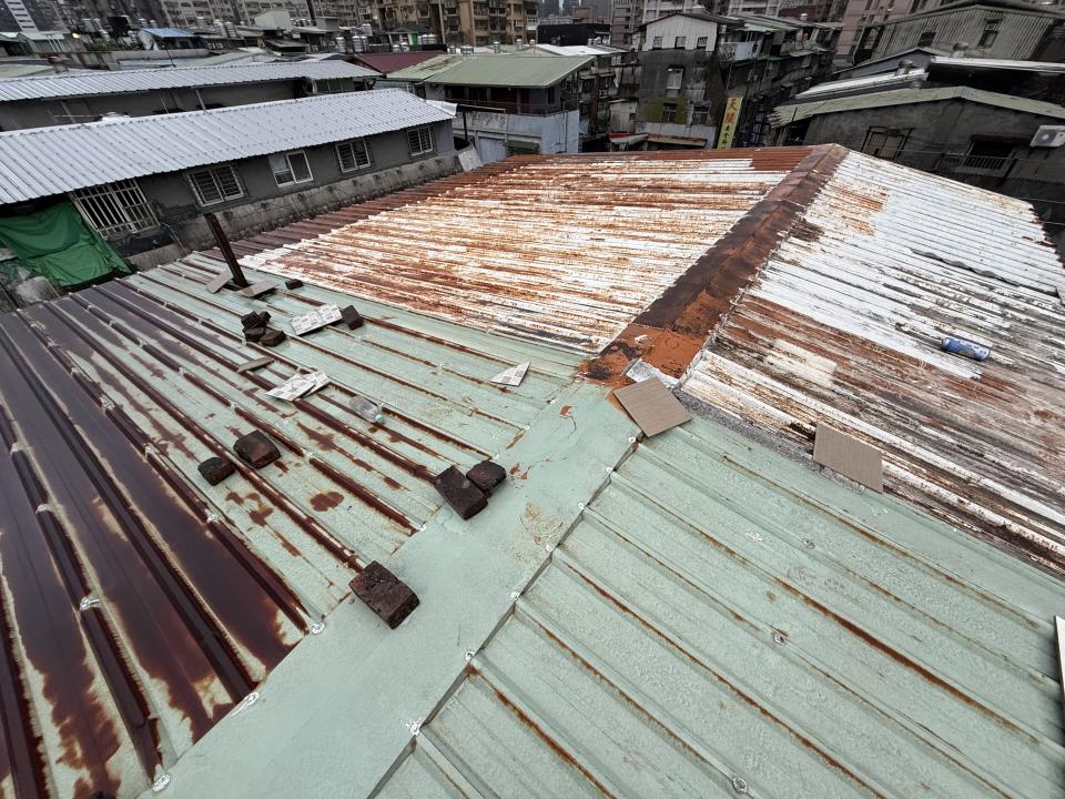 鐵皮屋頂案件圖片
