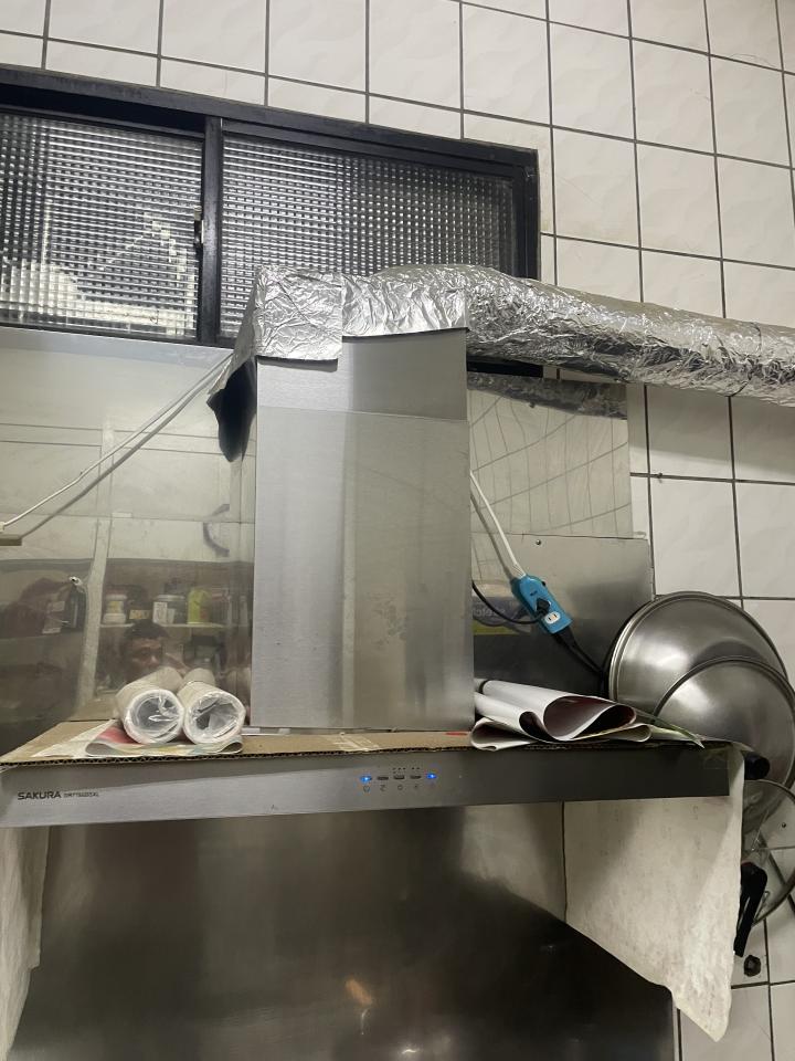 抽油煙機清洗案件圖片
