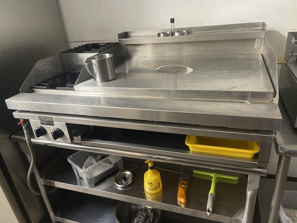 瓦斯爐安裝維修案件圖片