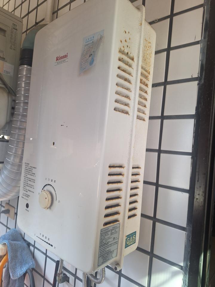 熱水器維修案件圖片