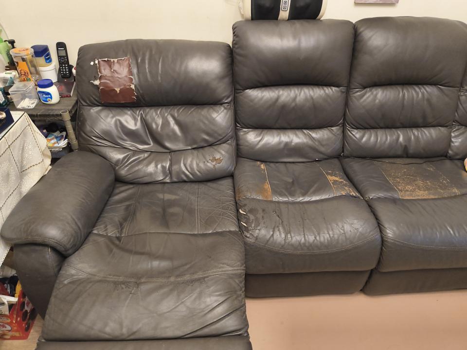 沙發修理案件圖片