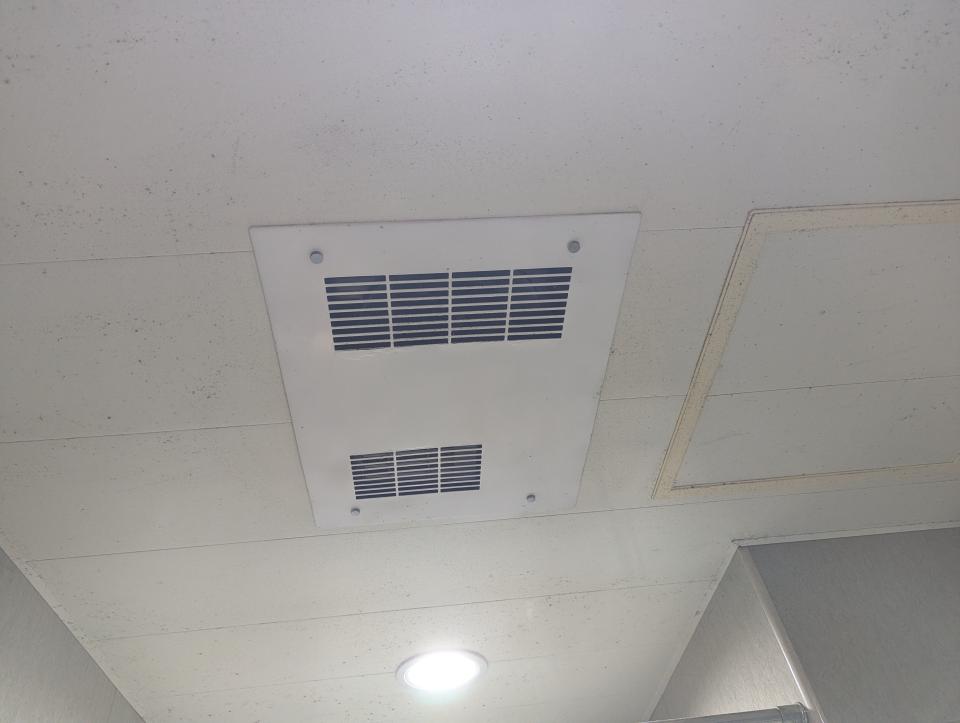 浴室暖風機安裝案件圖片