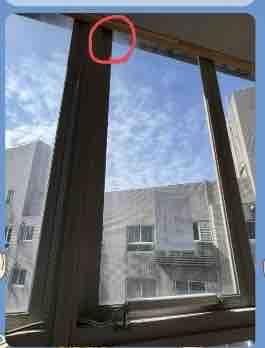 窗戶維修案件圖片