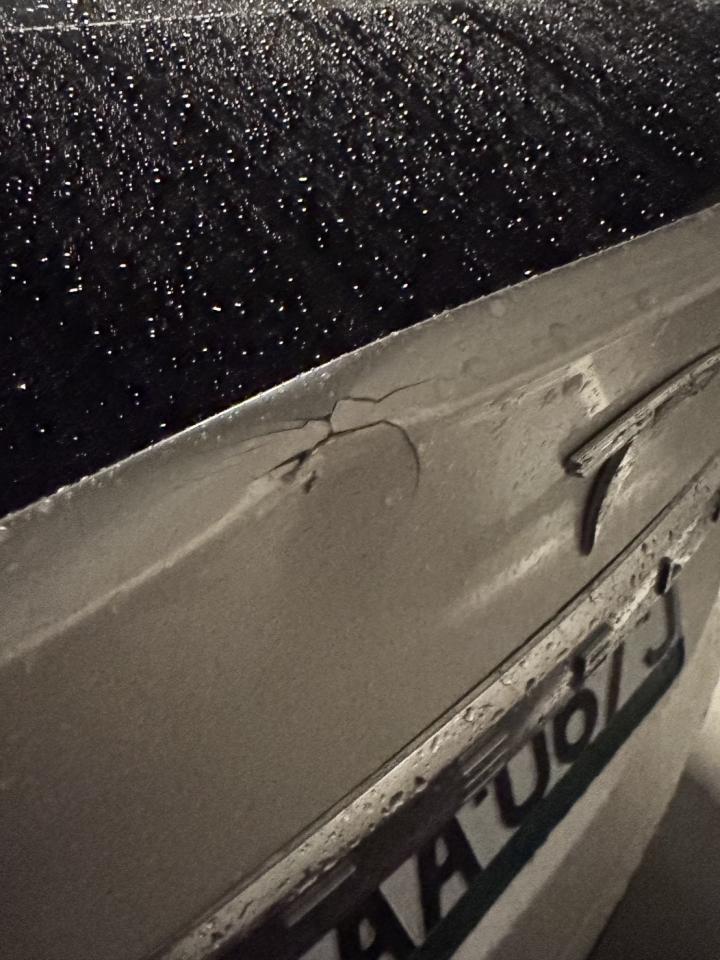 汽車板金烤漆案件圖片