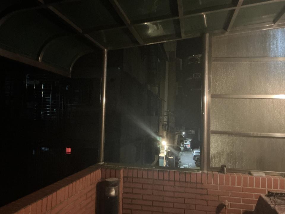 遮雨棚安裝案件圖片