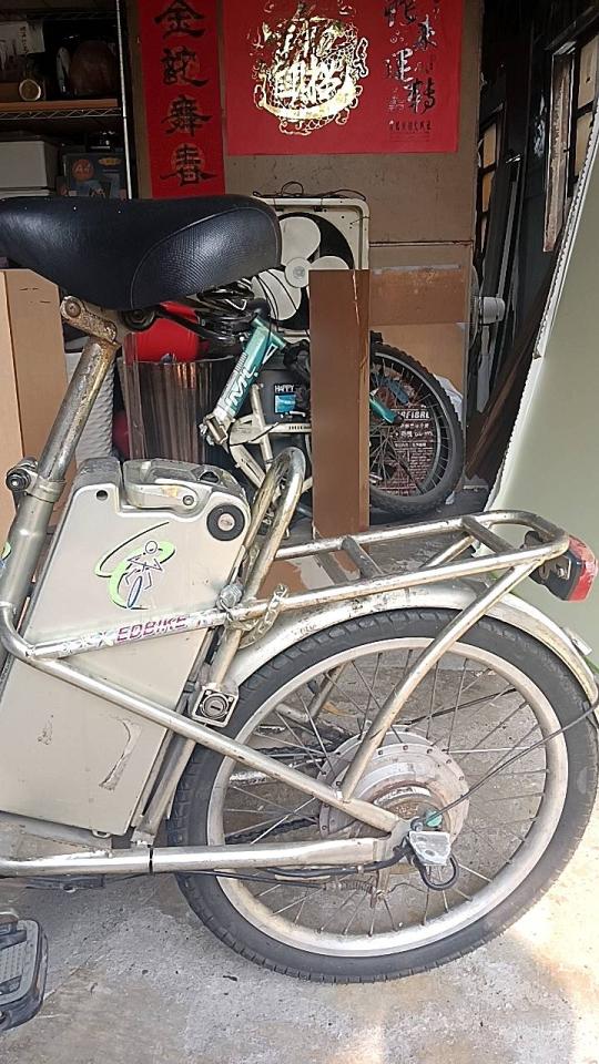 電動自行車維修案件圖片