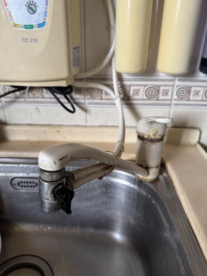 水龍頭裝修案件圖片