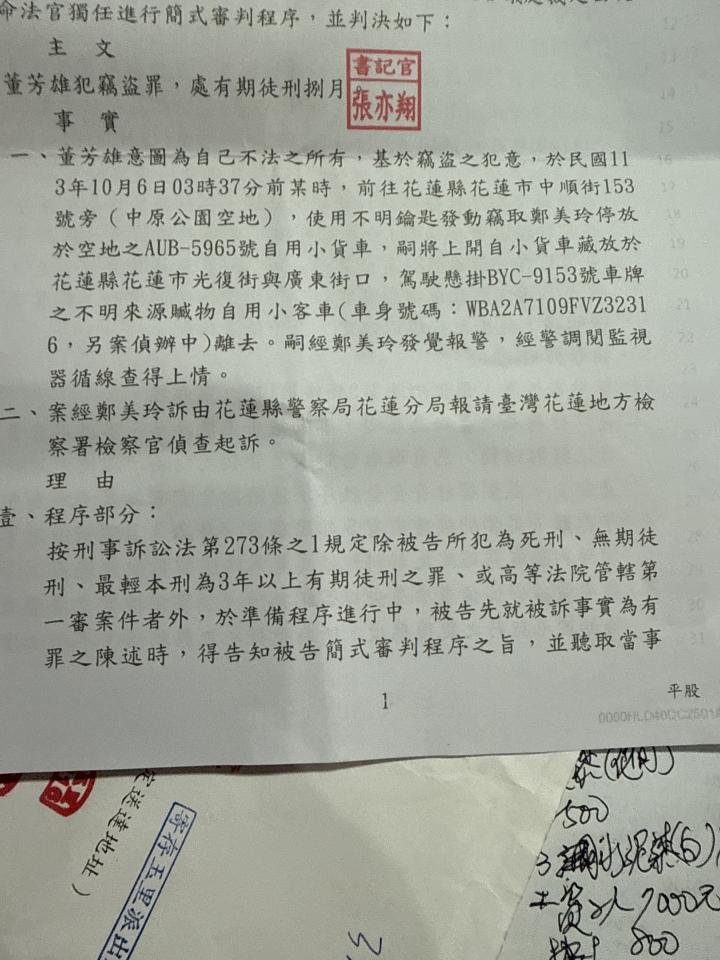 刑事糾紛處理案件圖片