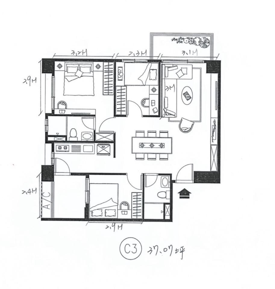 室內設計案件圖片