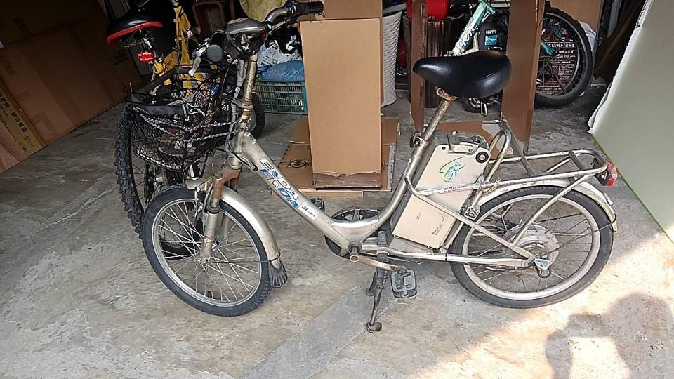 電動自行車維修案件圖片