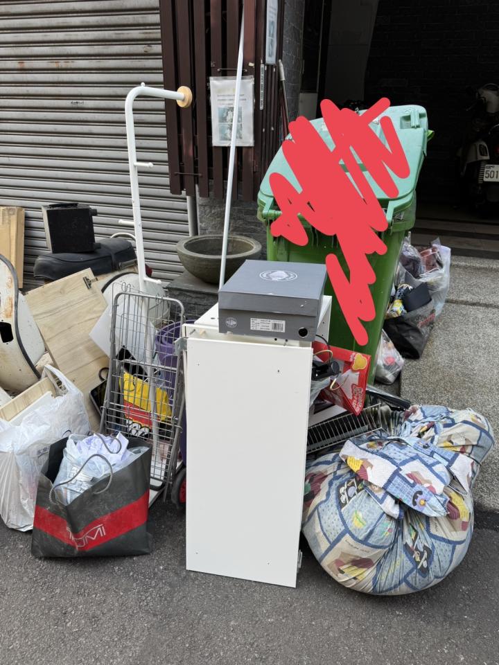 大型垃圾回收案件圖片