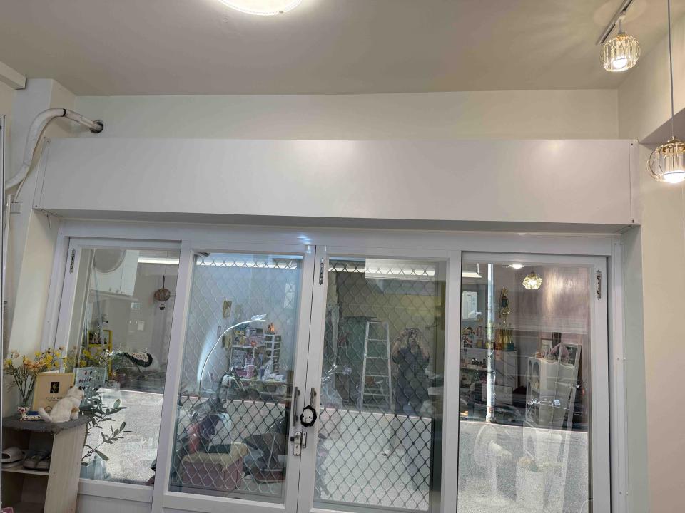 窗簾安裝維修案件圖片