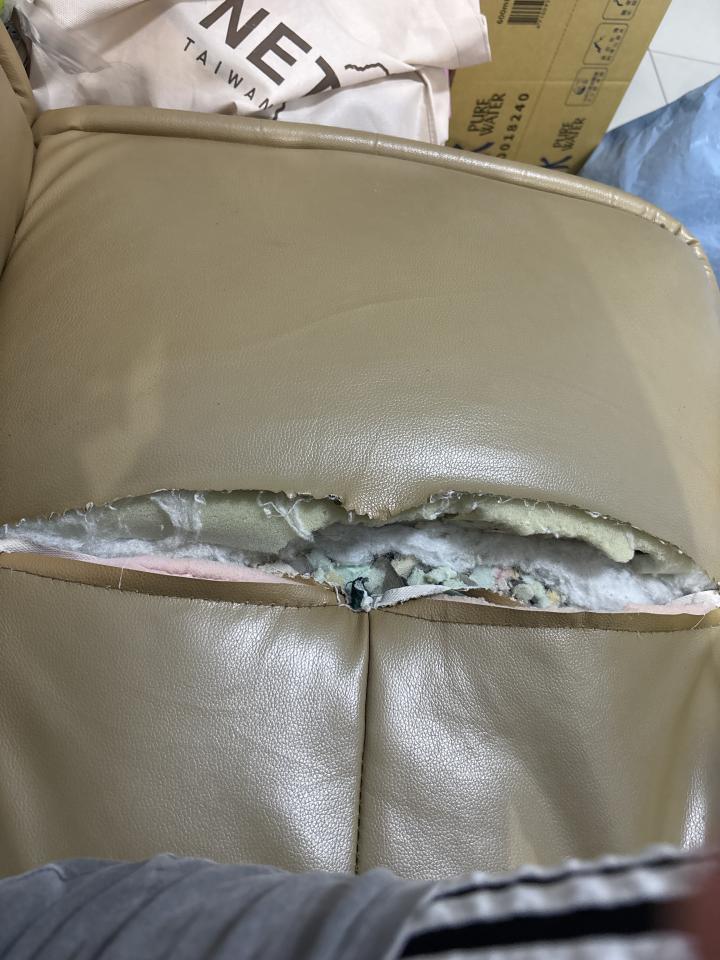 沙發修理案件圖片