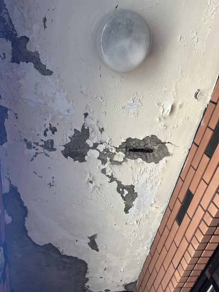 鋼筋外露處理案件圖片