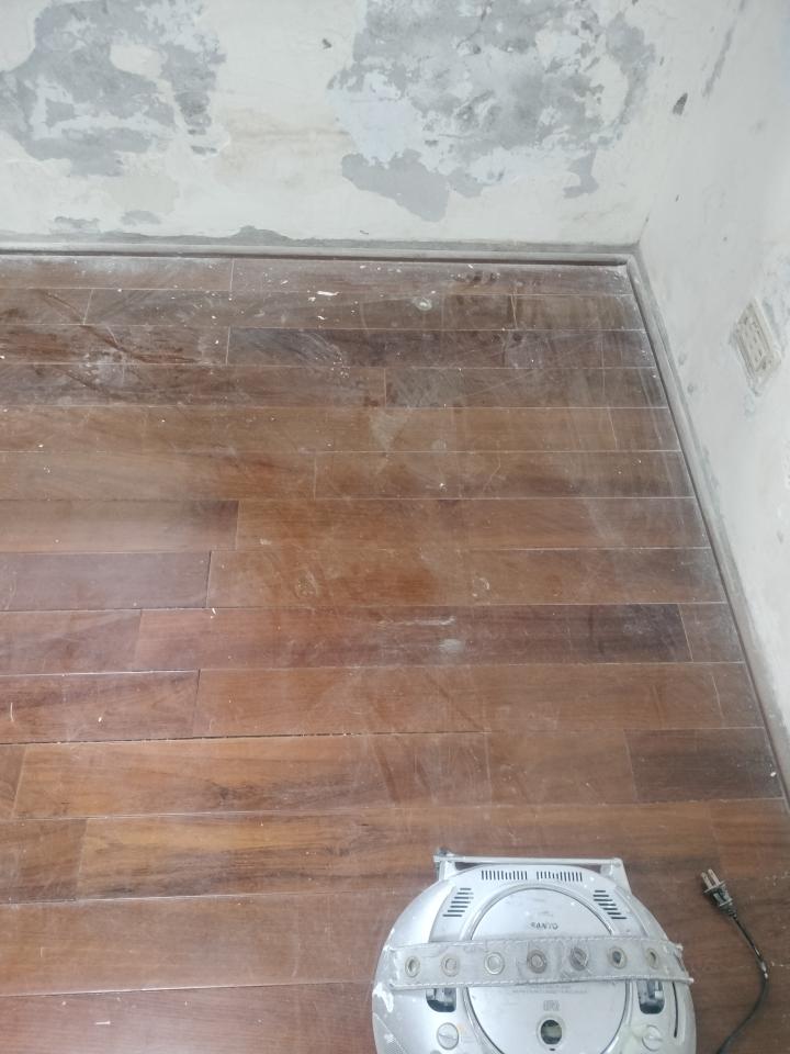 木地板打磨翻新案件圖片