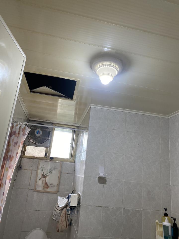 浴室暖風機安裝案件圖片