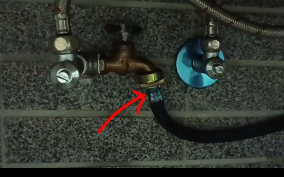 水龍頭裝修案件圖片