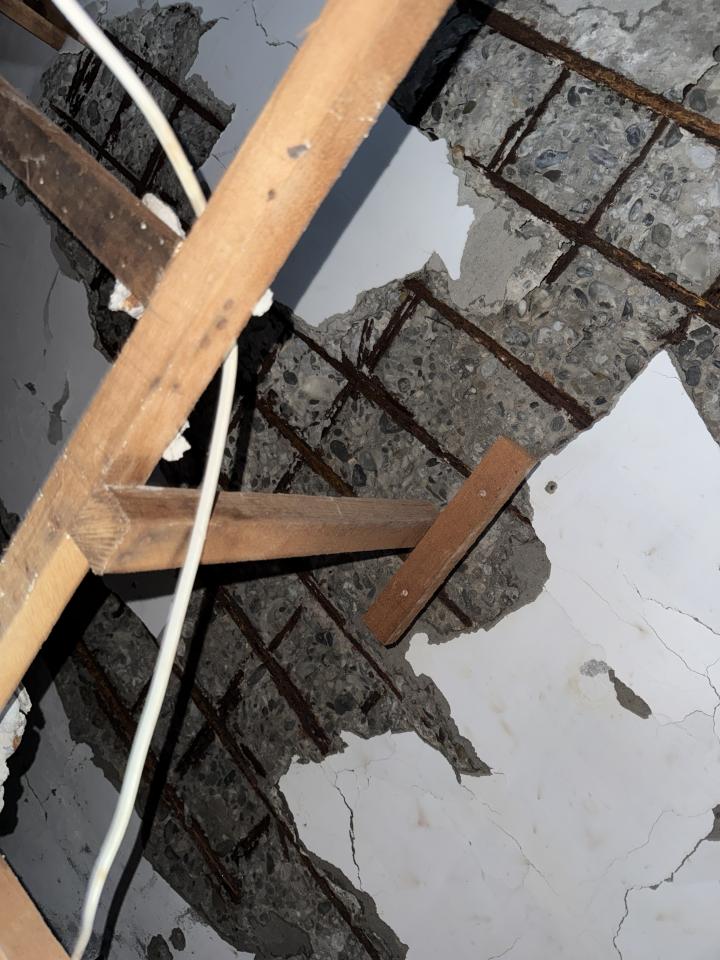 鋼筋外露處理案件圖片