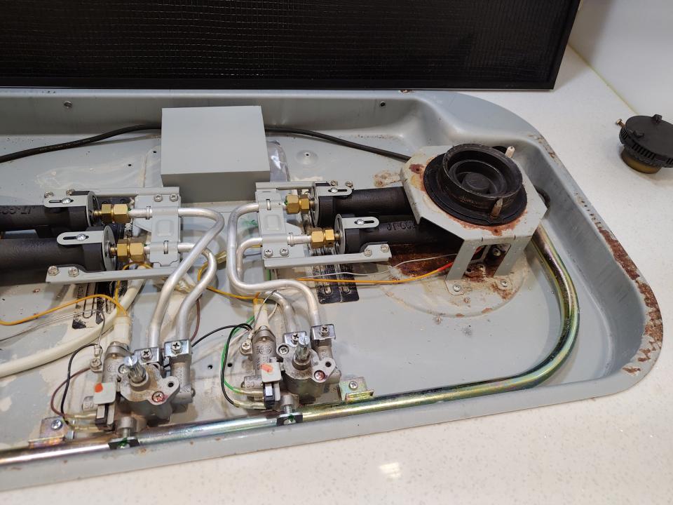 瓦斯爐安裝維修案件圖片