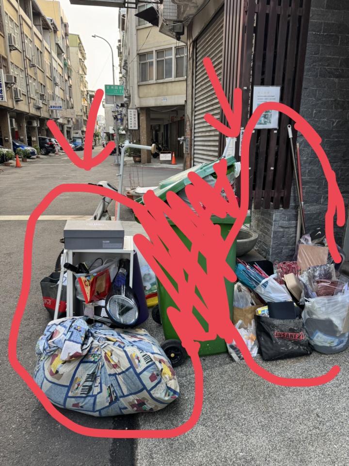 大型垃圾回收案件圖片