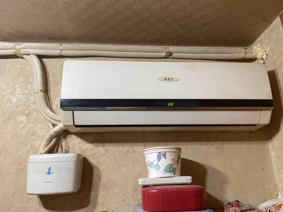 冷氣清洗案件圖片