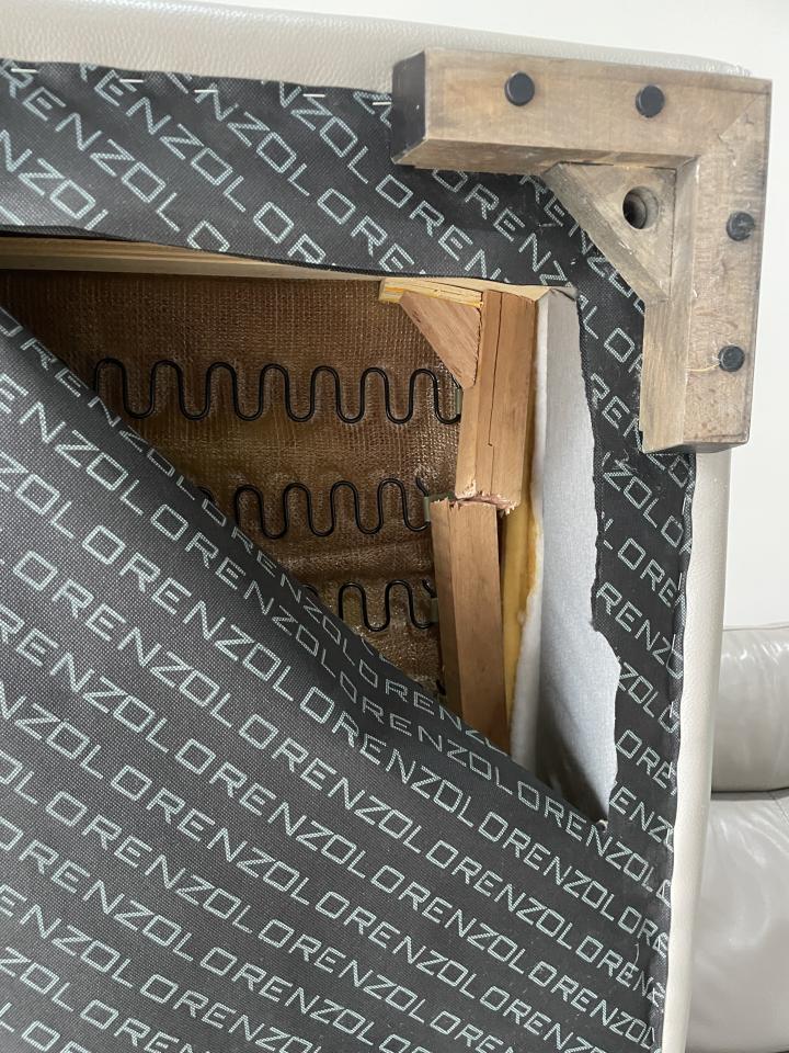 沙發修理案件圖片