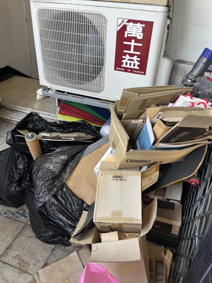 代收垃圾案件圖片