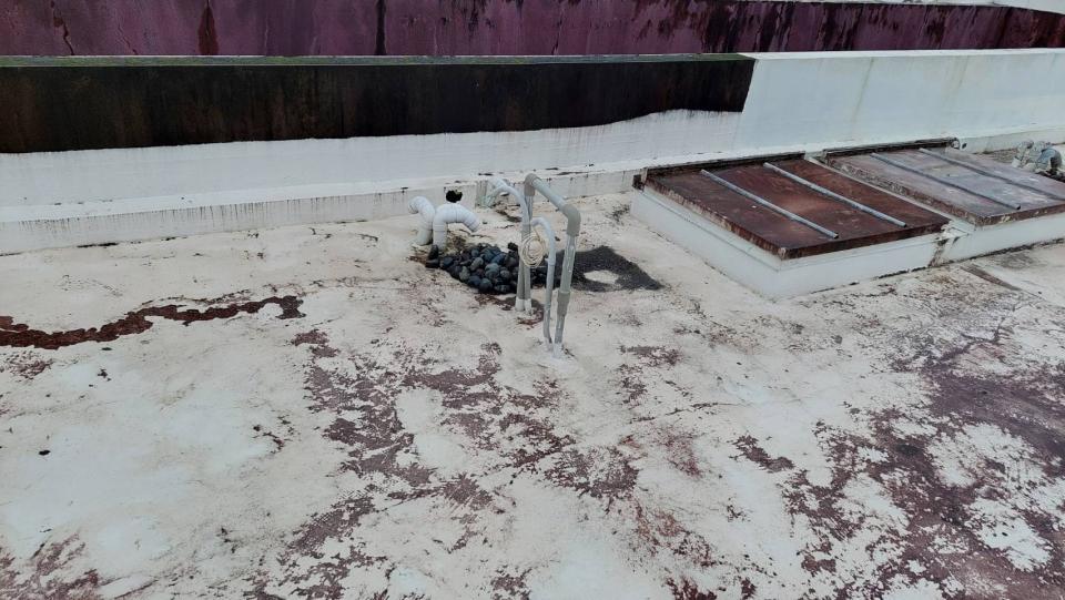 屋頂防水案件圖片