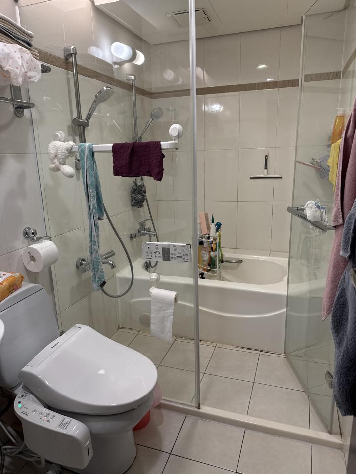 浴室除霉清潔案件圖片