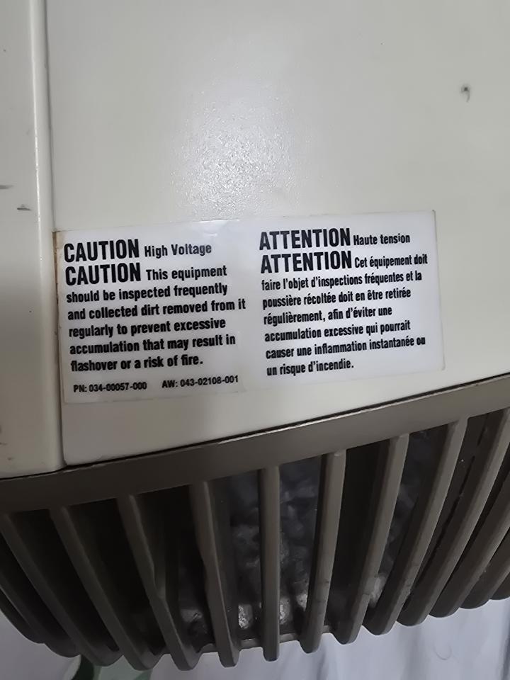 空氣清淨機清洗案件圖片