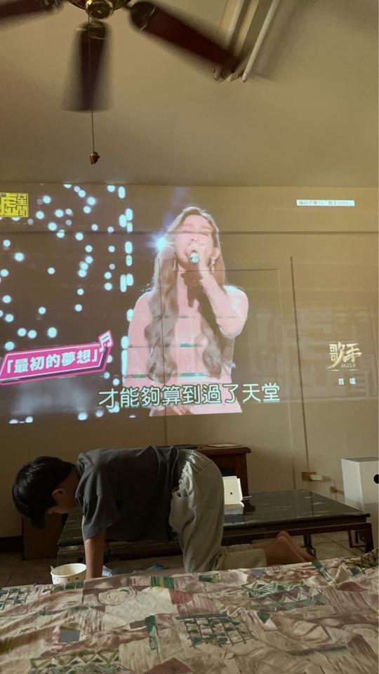 投影機安裝案件圖片