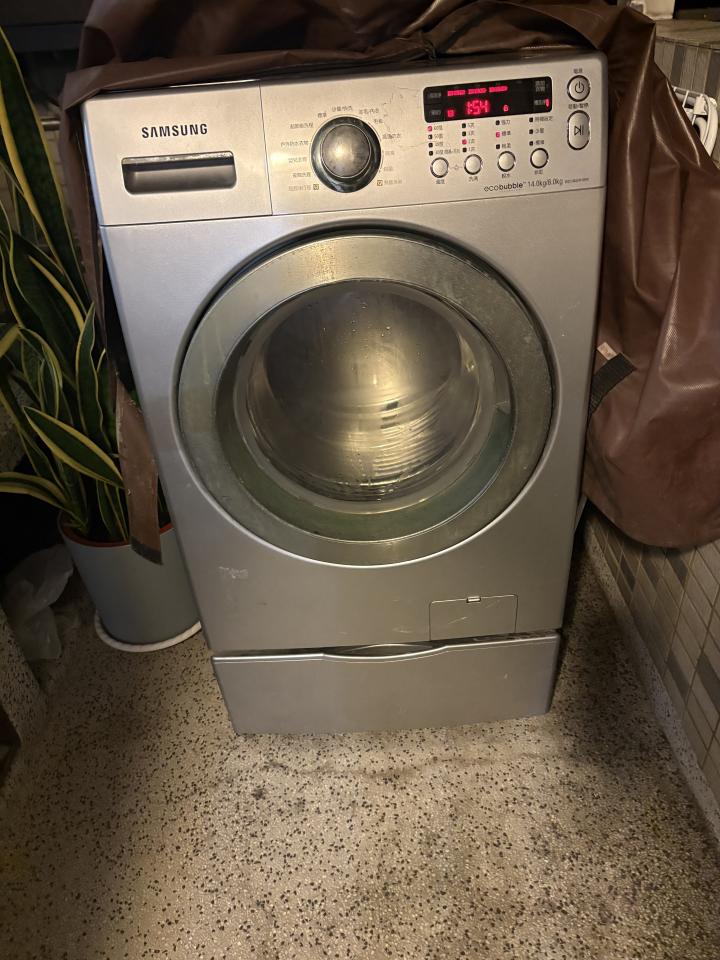 洗衣機清洗案件圖片