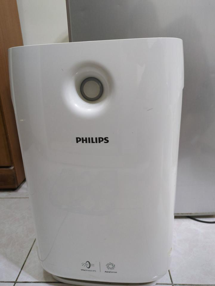 空氣清淨機清洗案件圖片