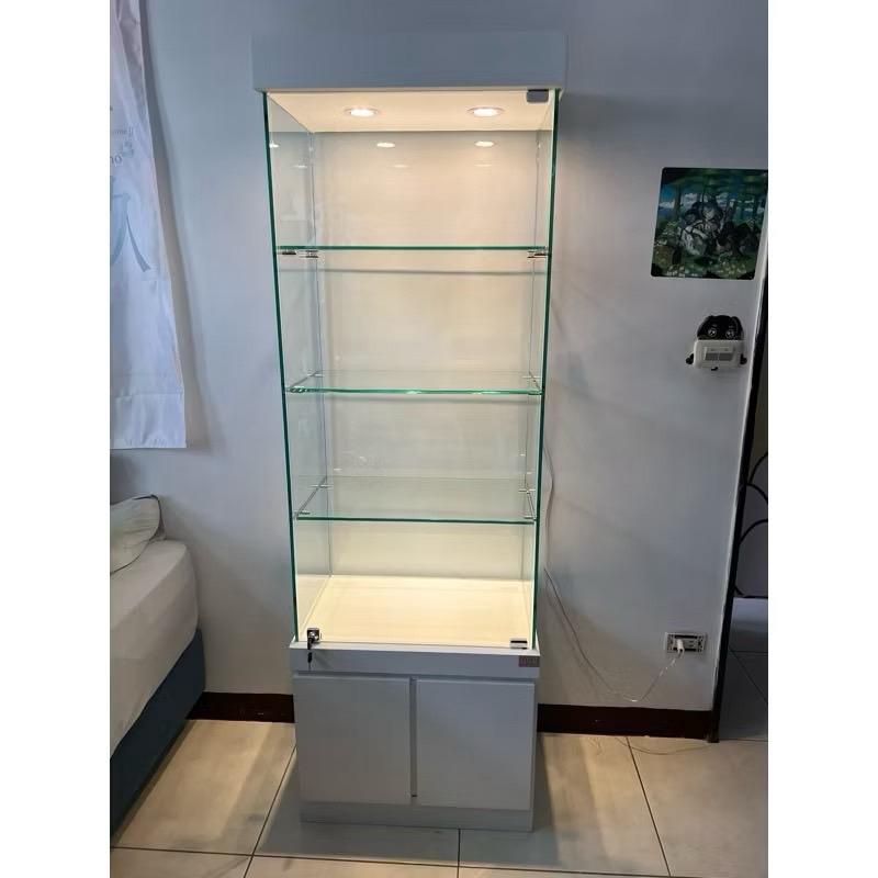 玻璃展示櫃訂做案件圖片