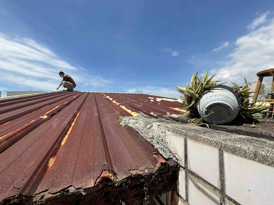 鐵皮屋頂案件圖片