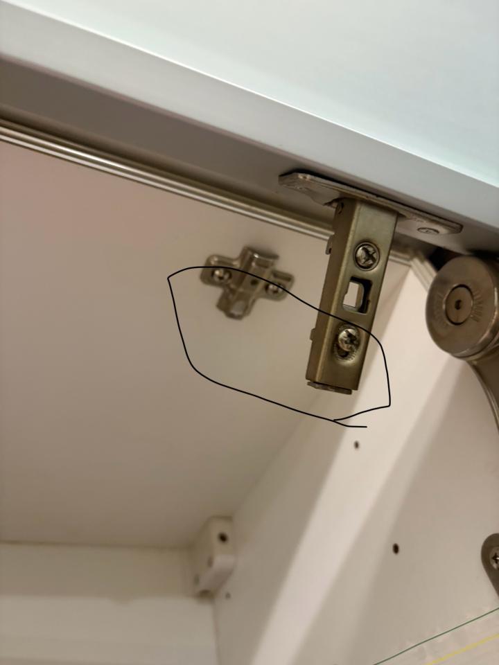 櫥櫃門片更換案件圖片