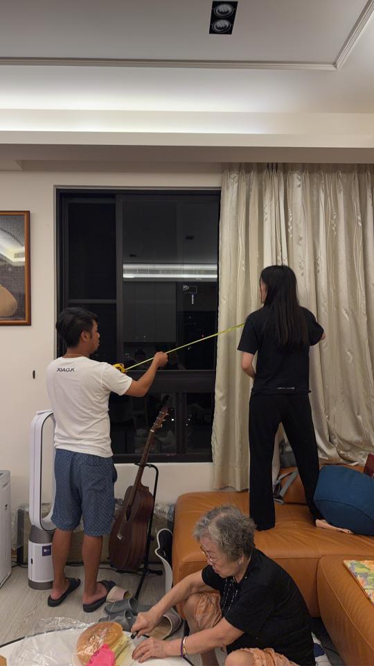 電動窗簾安裝案件圖片