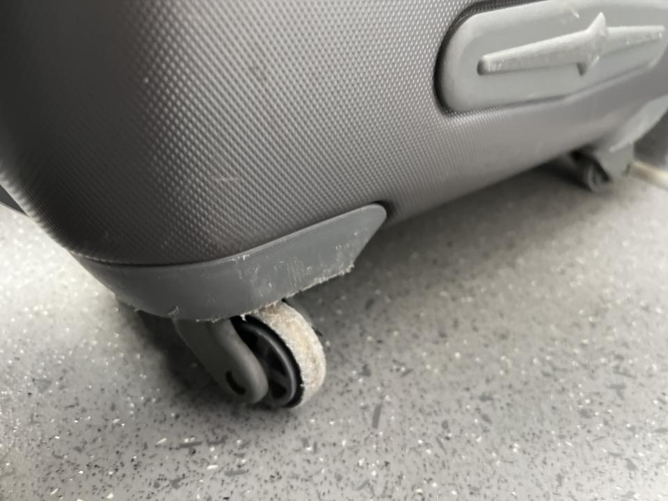 行李箱維修案件圖片