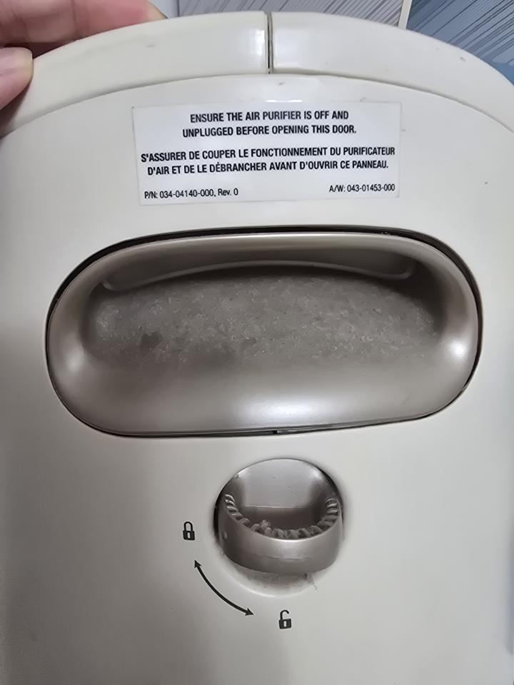 空氣清淨機清洗案件圖片