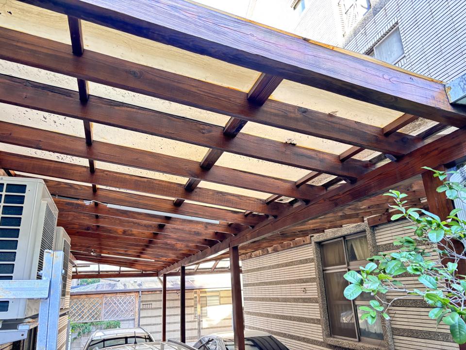 遮雨棚安裝案件圖片