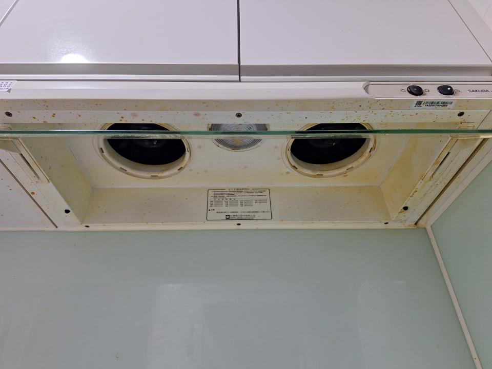 抽油煙機清洗案件圖片