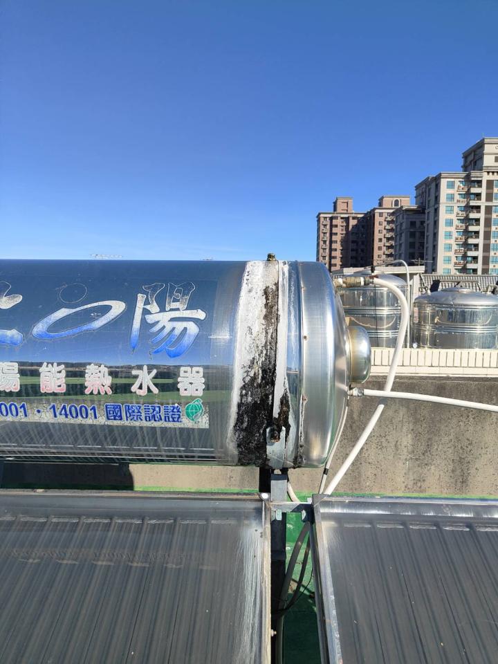 熱水器維修案件圖片